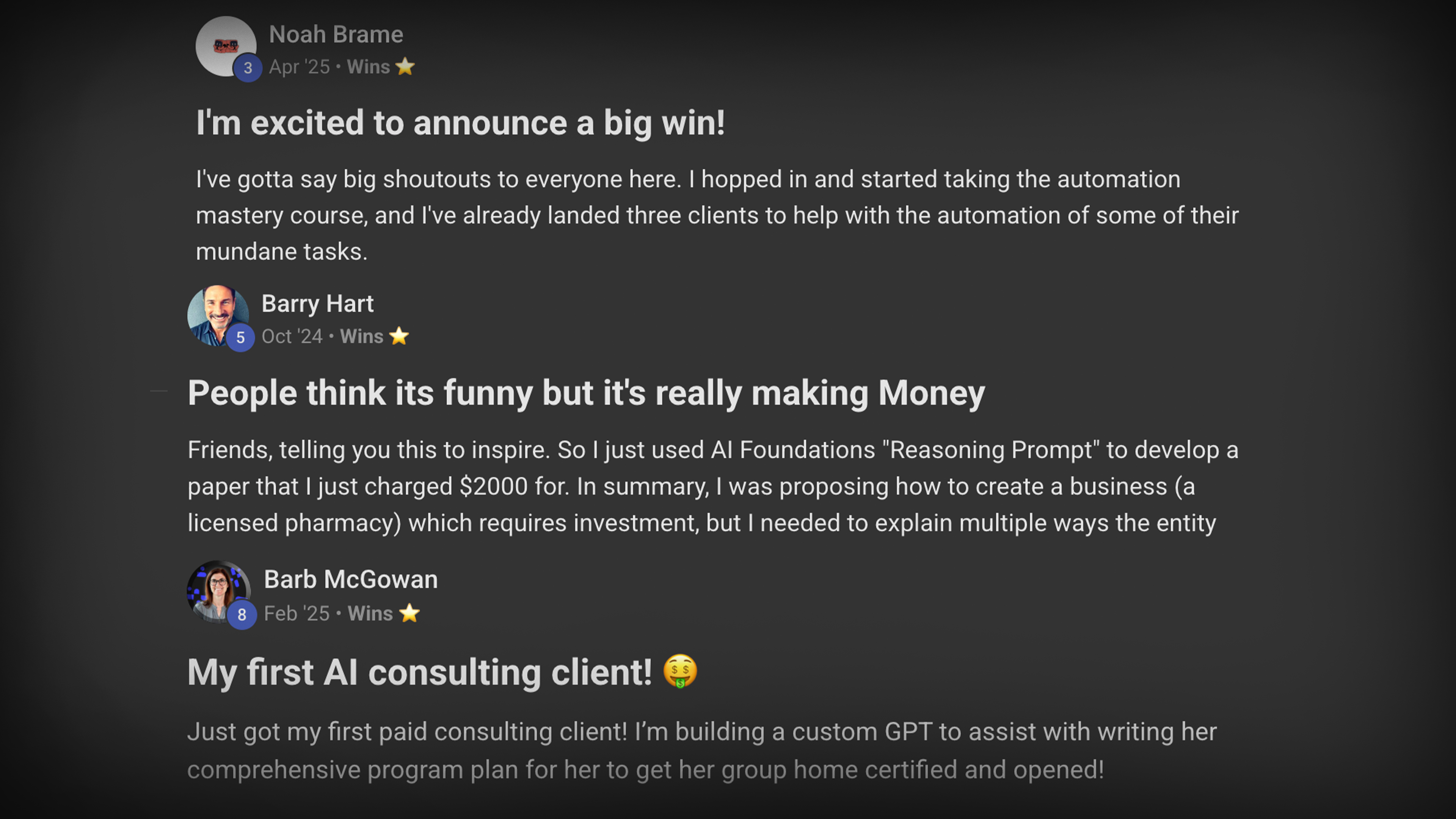 Turn your AI skills into income